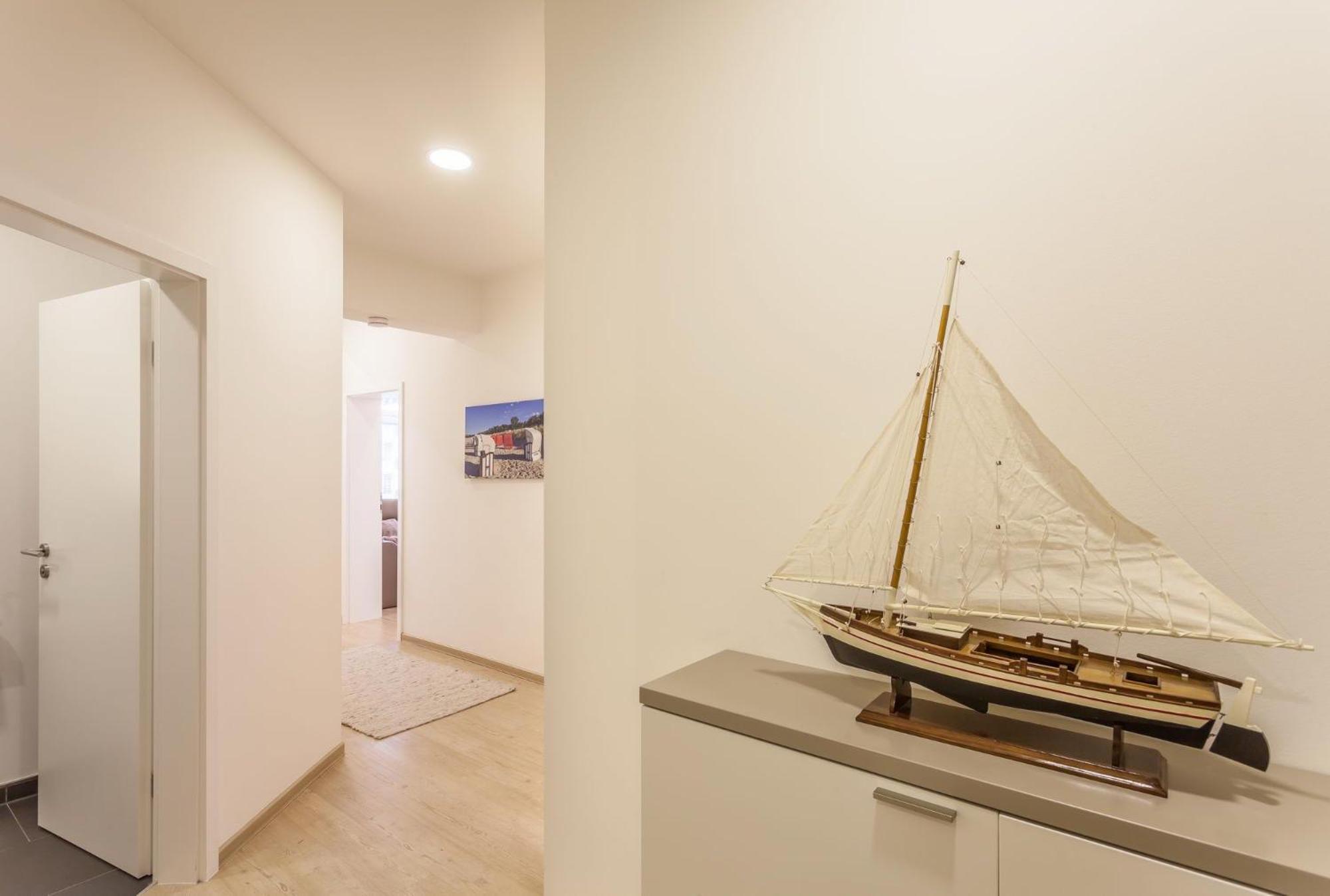 Villa Odin Yachtclub Sellin  Esterno foto